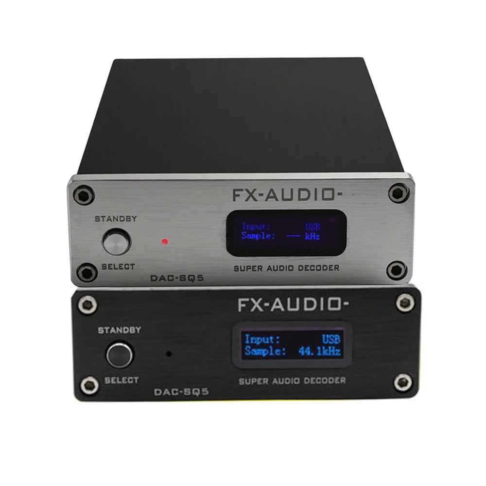 FX Audio DAC SQ5 минисистемы USB декодирования аудио усилители для наушников Amplificador