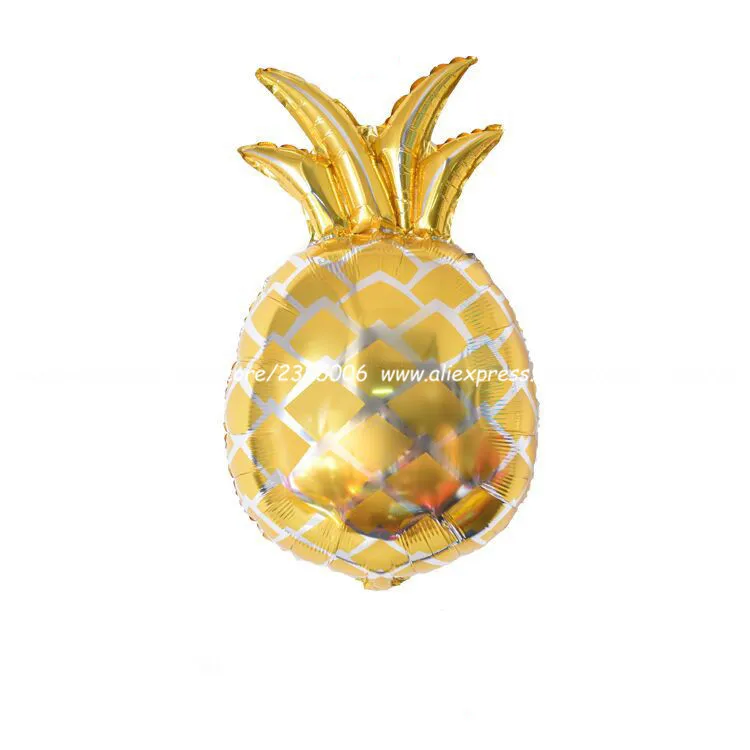 5 шт./Лот Новые Гавайские тропические ананасы фрукты Алюминиевая Пленка