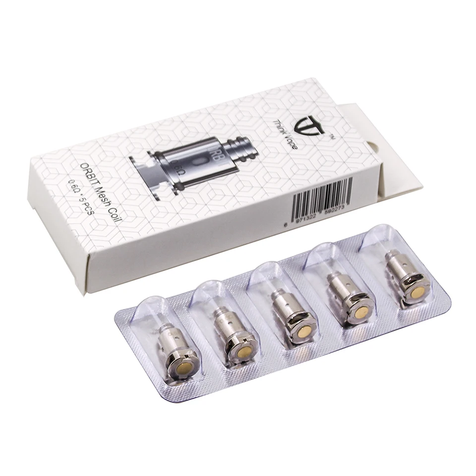 Оптовая продажа Сменная сетка катушка картридж 0.6ohm Thinkvape Комплект fit Orbit комплект
