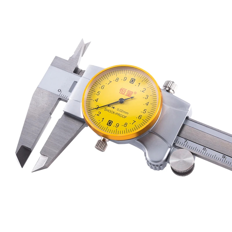 

With table caliper / vernier caliper 0-150/200/300mm high-precision metal cover