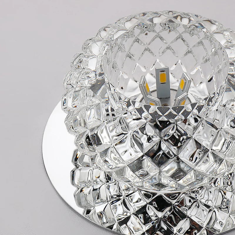 Светодиодные светильники для крыльца алюминиевое освещение с утопленным