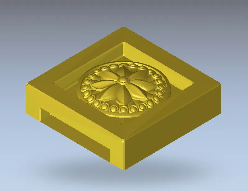 Изысканная 3d коробка рельефная модель STL файлы для ЧПУ маршрутизатора гравировки