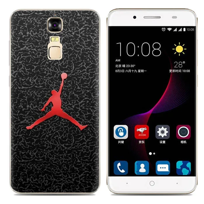 Мягкие силиконовые чехлы для zte Blade A610 плюс zte A610+/A2 Plus Чехол-сумка для телефона с цветочным узором Корпус ТПУ для zte Blade A610 плюс Чехол - Цвет: Серый