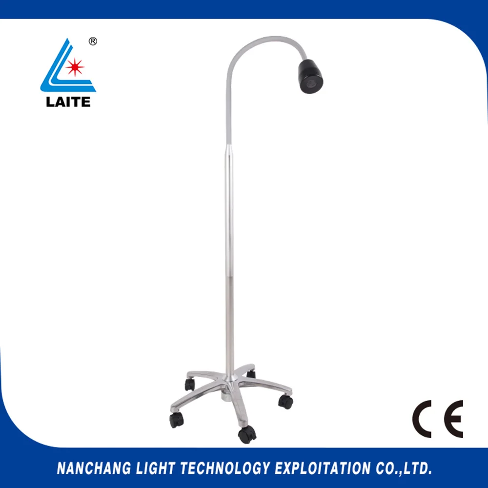

LED Mobile Surgical Medical Exam Light Floor Type Dental LED Examination Lamp free shipping-1set
