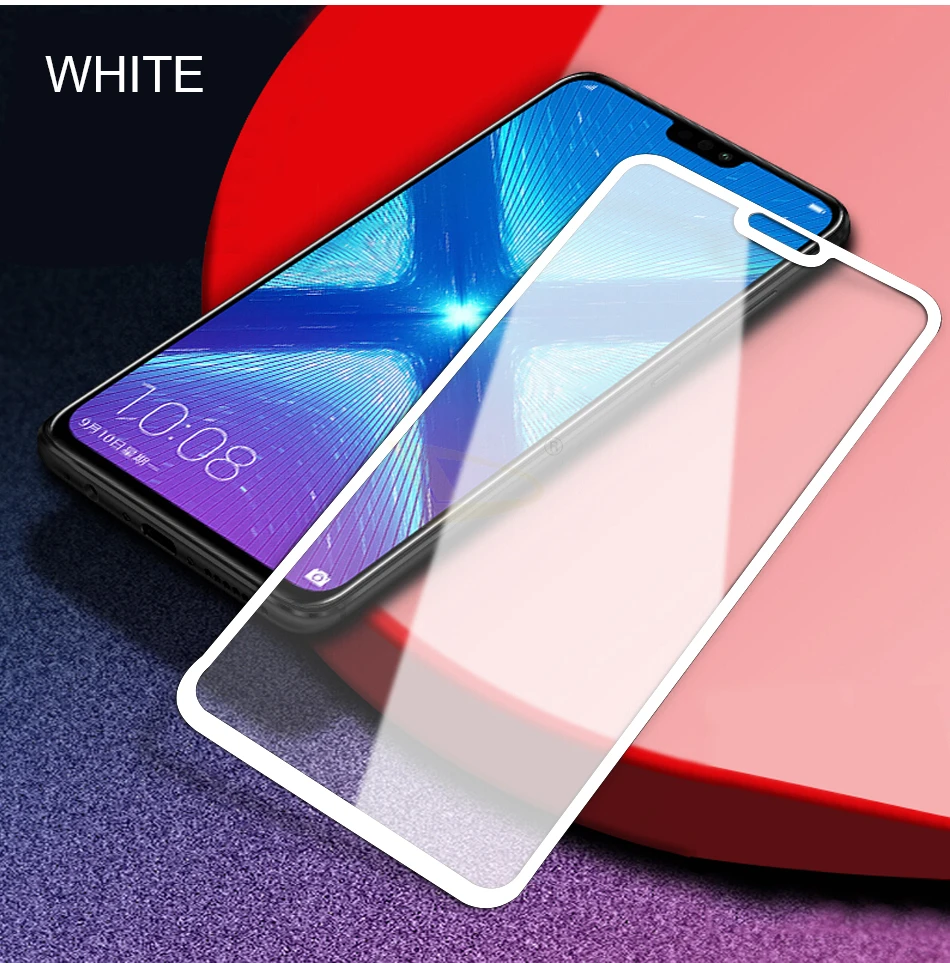 9D полноэкранное Защитное стекло для huawei Honor 8x 7a Pro, закаленное стекло, пленка для huawei Honor 7c 7x, защитное стекло