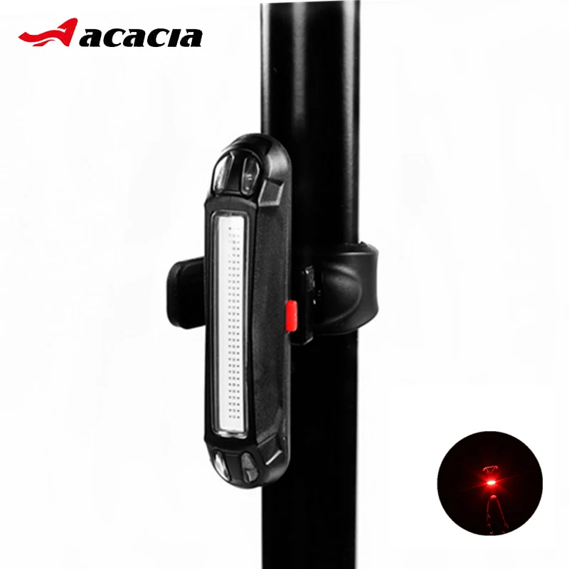 Светильник ний велофонарь светодиодный задний фонарь для горного и дорожного