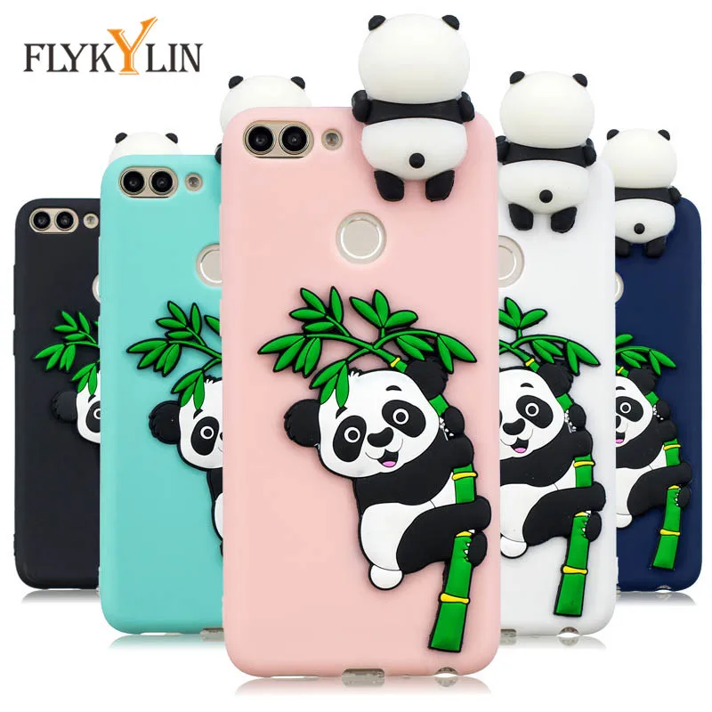 Soft TPU Case on For Coque Huawei P Smart case 5.65 inch Cover sFor Fundas Enjoy 7S Cartoon Dolls Toys Phone Cases |