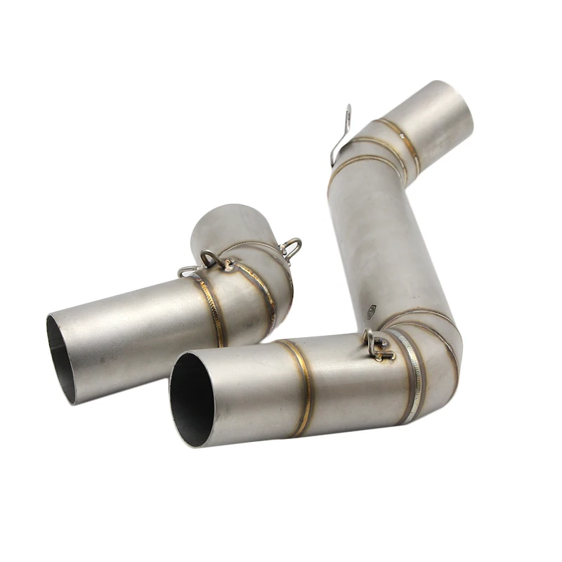 Good shipping ZSDTRP Motorcycle Modifiy exhaust pipe case for KT DU 390 model Stainless steel material | Автомобили и мотоциклы
