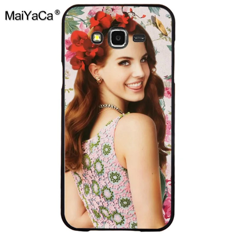 MaiYaCa Новый чехол для телефона Lana del Rey из жесткого пластика ПК аксессуары samsung j7 j8 j4