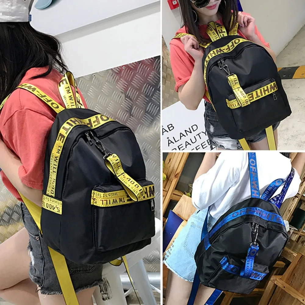 2017 женские с надписью рюкзак Новые горячие сумки повседневные для мальчиков и