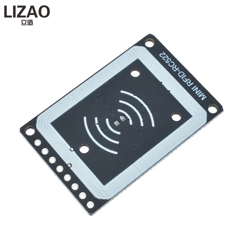 Мини RFID модуль RC522 наборы S50 13 56 МГц 6 см с бирками SPI запись и чтение для arduino uno