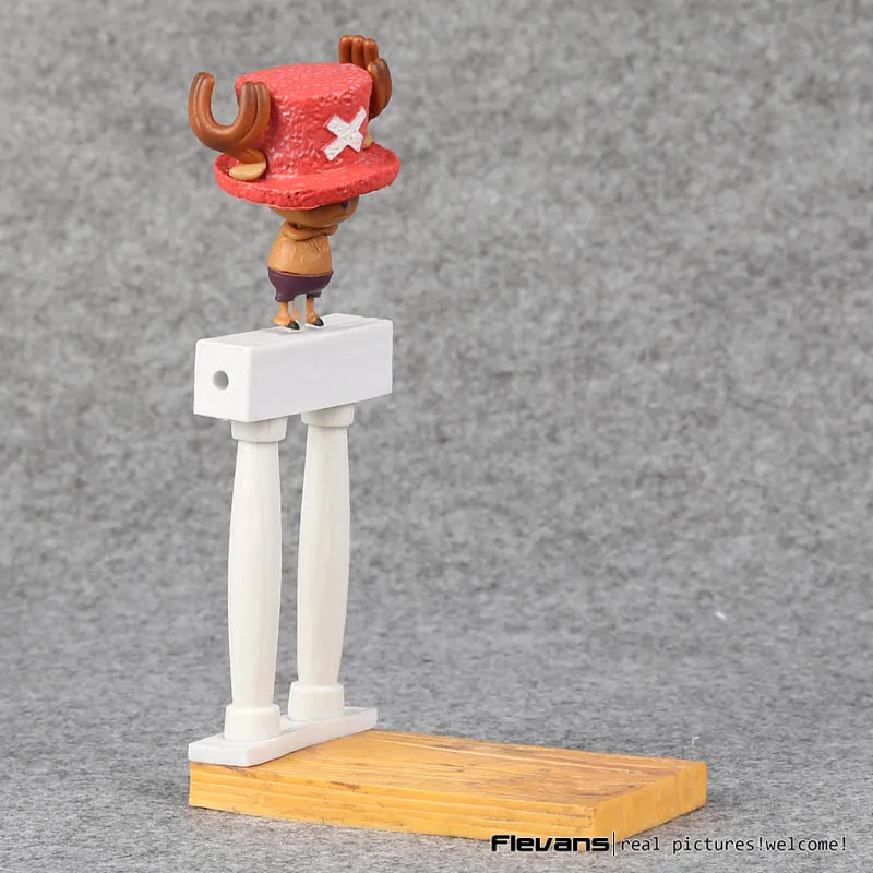 Аниме Одна деталь драматический стенд 1st сезон Луффи Зоро Nami Usopp Санджи Чоппер PVC Фигурки коллекционные игрушки 6 шт./компл