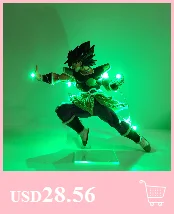Dragon Ball Z Сон Гоку Бог против Golden Frieza фигурку светодиодный фигурка из ПВХ с рисунком из аниме Dragon Ball и super Goku игрушки Фриза 2 шт./компл. XP