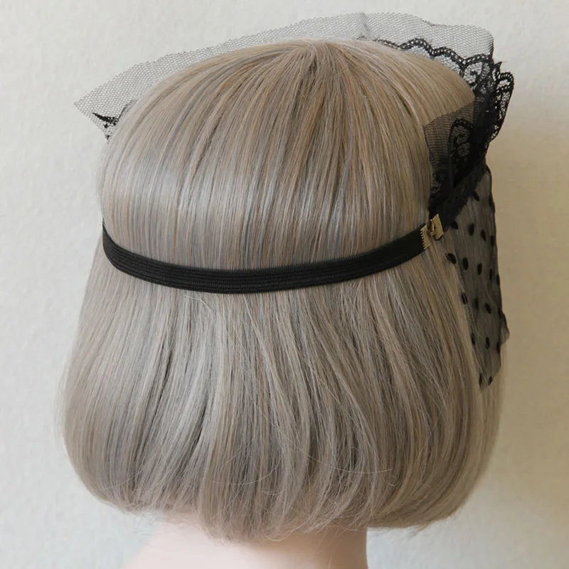 Кружевное лицо маска для глаз повязка на голову сексуальная готическая