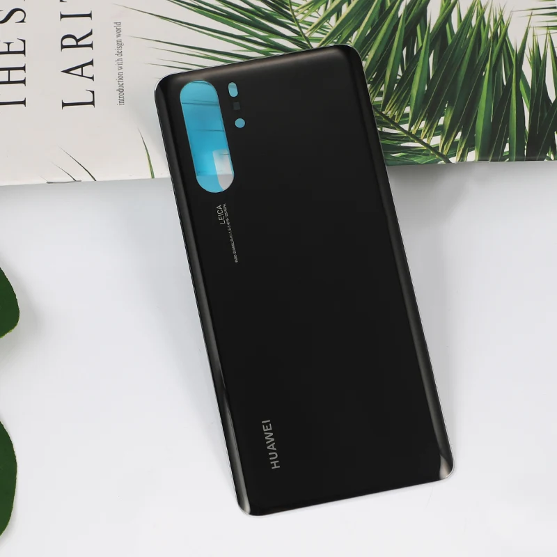 P30Pro корпус для huawei P30 Pro стеклянная задняя крышка батарейного отсека Запасные части для мобильного телефона чехол+ клей
