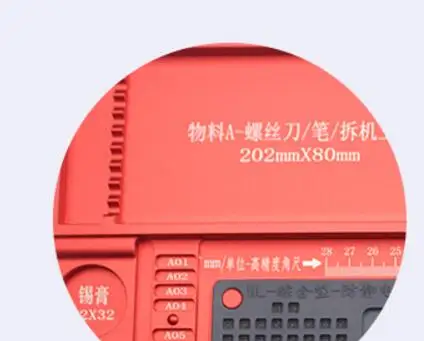Aluminum Alloy Pad PHONEFIX 3,5-90X Тринокулярный Стерео микроскоп с 14MP 16MP 20MP HDMI камера 47x32 см микроскоп база ремонт телефона pcb платформа - Цвет: Aluminum Alloy Pad