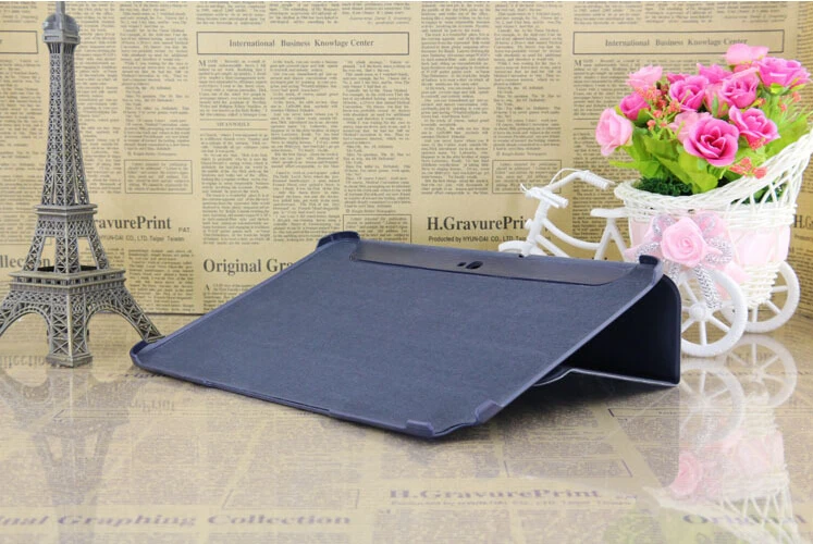 2018 hot Business Ultra Slim Thin Leather BOOK Cover Case For Samsung Galaxy Note 10.1 GT-N8000 N8013 N8010 N8020+Stylus+film | Компьютеры