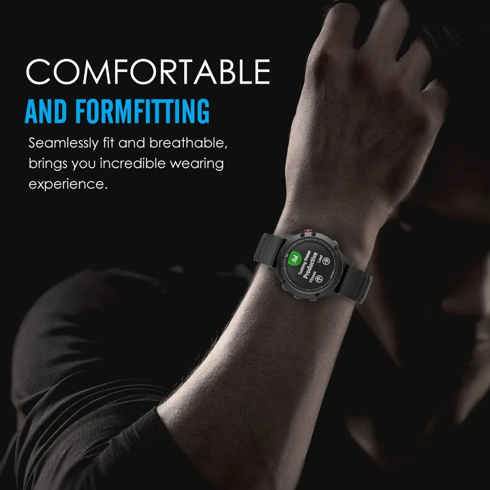 Ремешок для наручных часов из нержавеющей стали Garmin Fenix 3/5/5X/5S простая быстрая