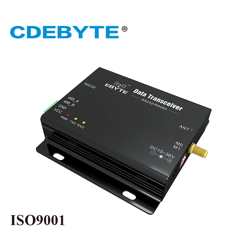E90 DTU 433C37 полудуплексная Высокоскоростная непрерывная передача Modbus RS232 RS485 433mhz 5W IOT