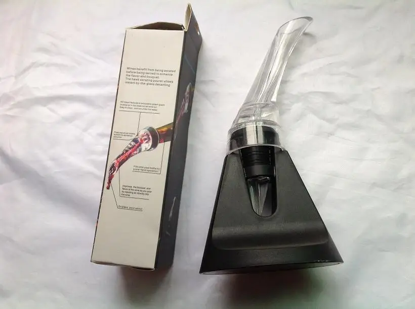 Набором необходимых принадлежностей быстрая аэрации разливщик красного вина