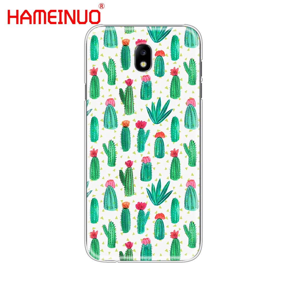 HAMEINUO цветок маргаритки растения Фрукты кактус чехол для телефона Samsung Galaxy J3 J5 J7 2017