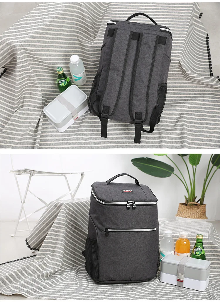 GUMST 20L рюкзак сумка-холодильник для пикника coolbag теплоизоляционные сумки рюкзак для еды Термосумка термомешок холодильник