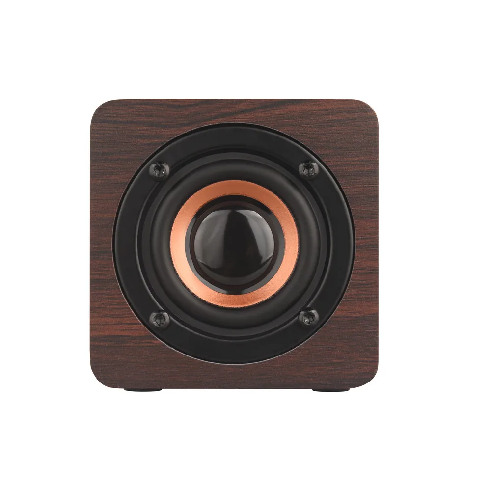 VOBERRY горячая распродажа ретро беспроводной сабвуфер Bluetooth колонки по дереву с HIFI