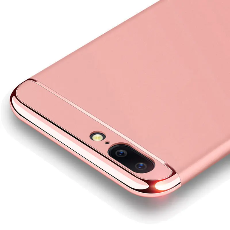 Portefeuille для OnePlus 5 т случай 3 в 1 гибридный жесткий защиты чехол One Plus противоударный