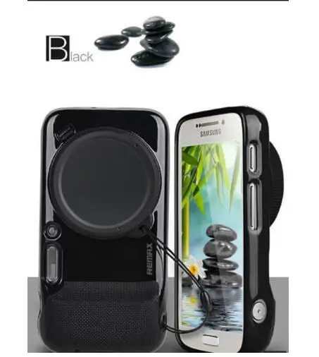 Remax Мягкая Спина Кожи case + Крышки Крышка Для Samsung Galaxy S4 ZOOM C101 Новое| |