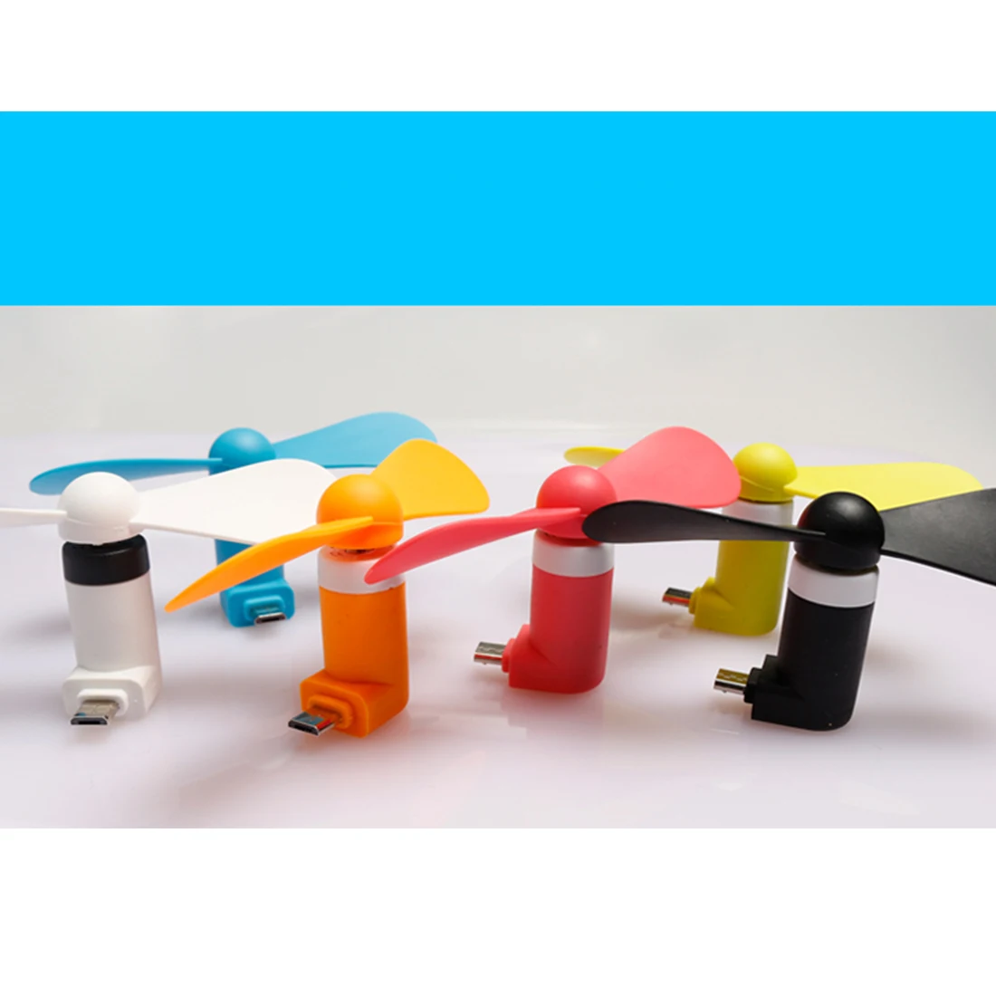 Невероятный микро Портативный USB мини вентилятор Centechia телефонный аксессуар для