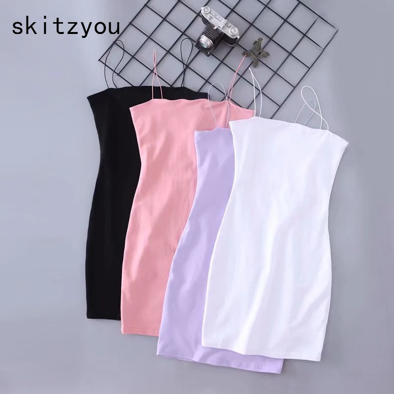 Фото Skitzyou vestidos сексуальное Клубное платье без бретелек летние тонкие горячие Bodycon Skitzyou vestidos сексуальное Клубное платье без бретелек летние тонкие горячие Bodycon