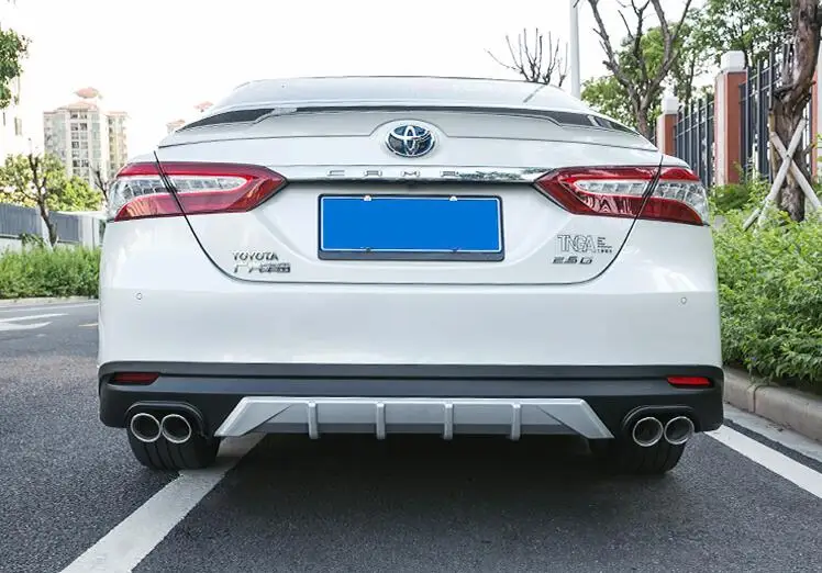 Для Camry обвес спойлер- для Toyota Camry BK ABS задний спойлер передний бампер диффузор защитные бамперы