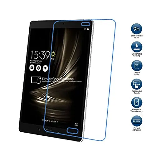 Glass NOT free GIFT Чехол Zenpad 3 S 10 зернистый личи из искусственной кожи, флип-чехол для Asus ZenPad 3 S 10 9,7 ''Z500M Z500 P027, защитный чехол для планшета - Цвет: Glass NOT free GIFT