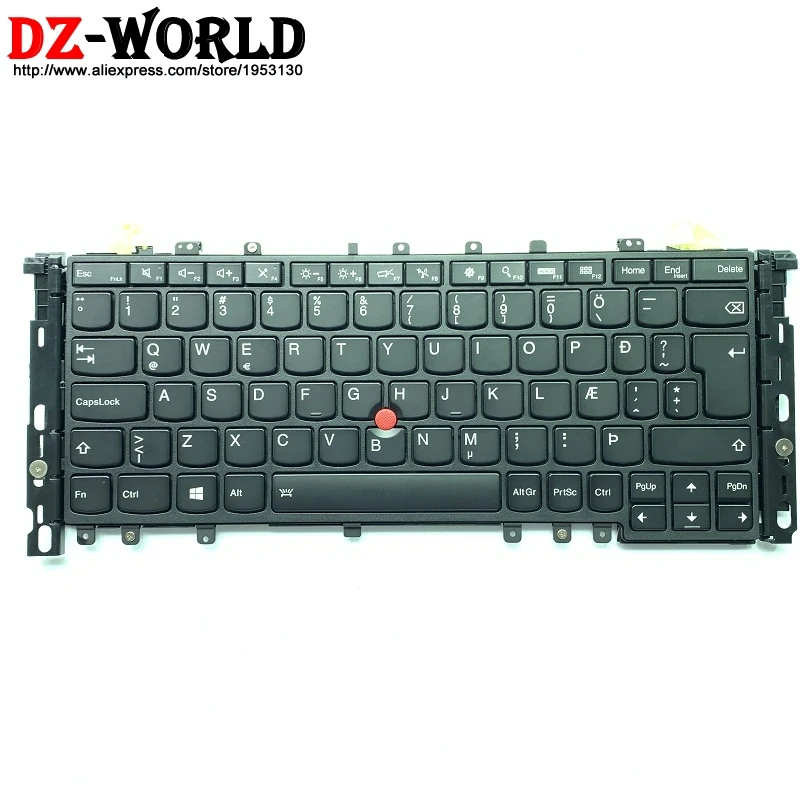 

Новая Оригинальная IC Исландская клавиатура с подсветкой для Thinkpad S1 Yoga 12 подсветка Teclado 04Y2636 04Y2932
