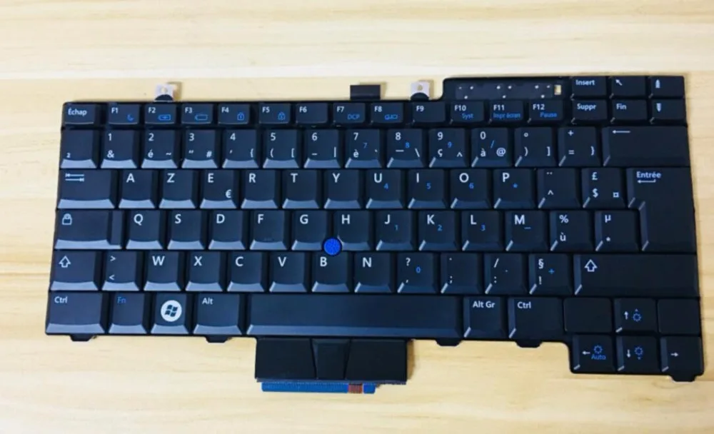 Клавиатура для Dell Latitude E5300 E5400 E5500 E5410 E5510 E6400 E6410 E6500 E6510 US/UK/Испанский/латинский