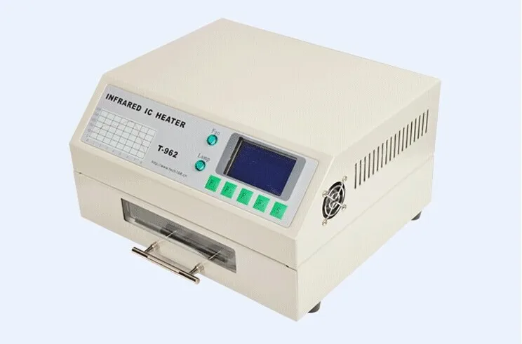 Puhui T962 110 V/220 V Reflow оборудование T-962 Инфракрасная печь IC НАГРЕВАТЕЛЬ BGA паяльная станция