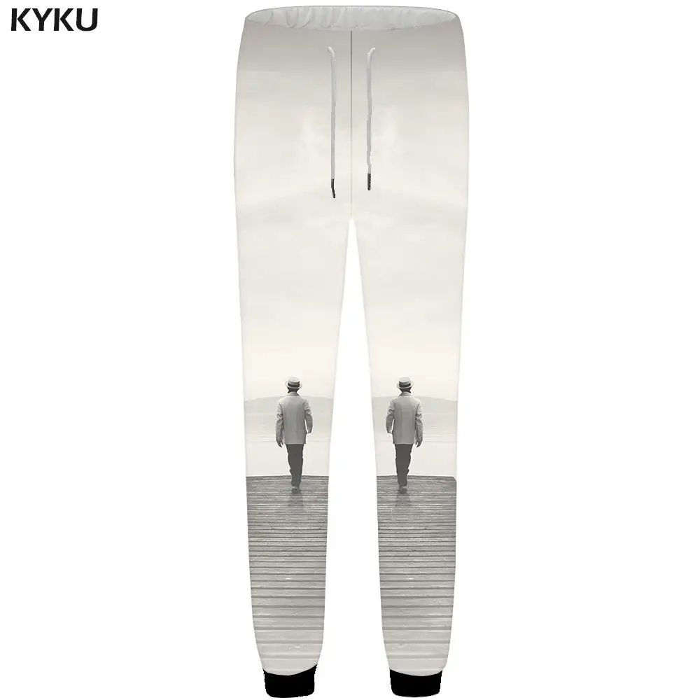 Mens Pants 06 KYKU часы спортивные брюки мужские металлические перчатки Jogger механические аниме 3d печати брюки Бодибилдинг винтажные мужские s брюки модные новые - Цвет: Mens Pants 06