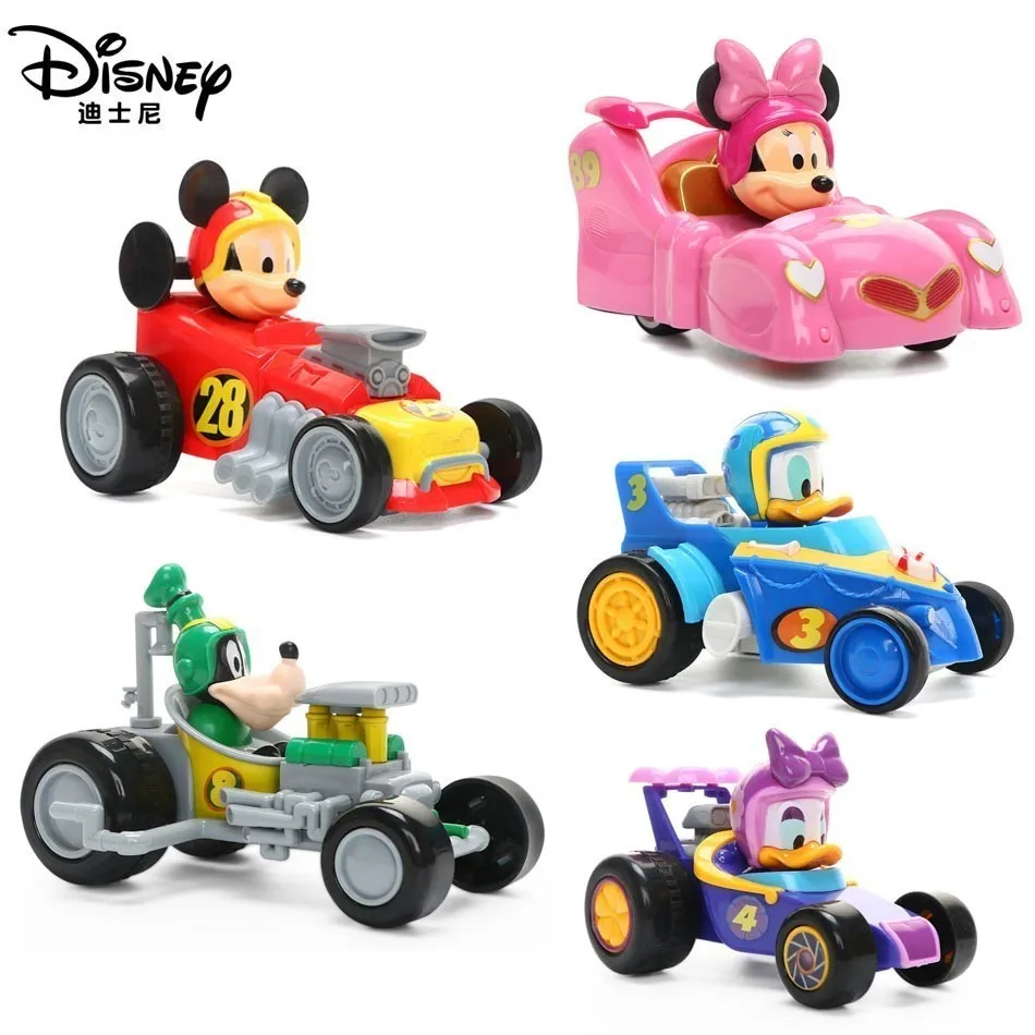 Disney Pixar Автомобили Литье под давлением Микки и Минни Маус Высококачественная