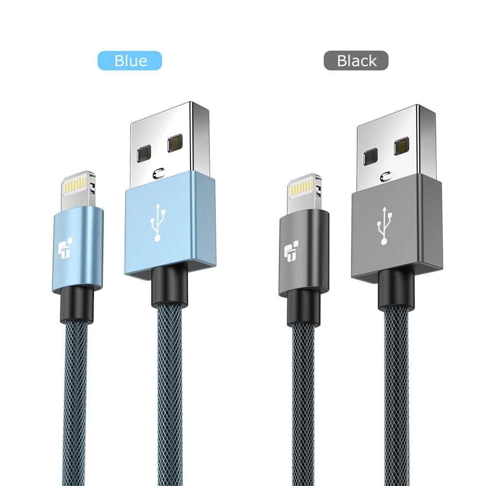 TIEGEM USB зарядный кабель для iPhone 6 7 8 MFi lightning Кабель 2.5A iOS 11 быстрое зарядное устройство кабель для передачи данных для iPhone 5S 5 iPad Air Mini