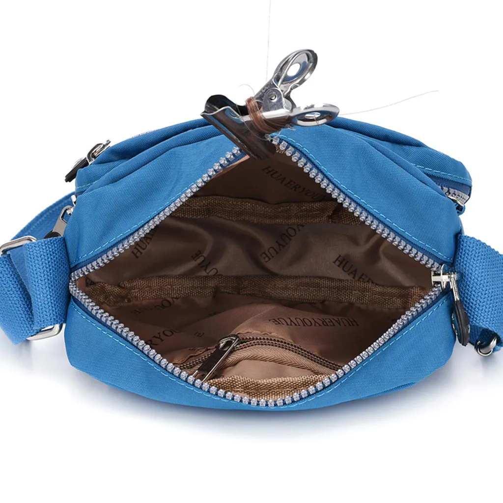 Luxury Shoulder Bag Female Women Nylon Shoulder Bag Waterproof Elegant Daily Shopping Handbag сумка женская#619P