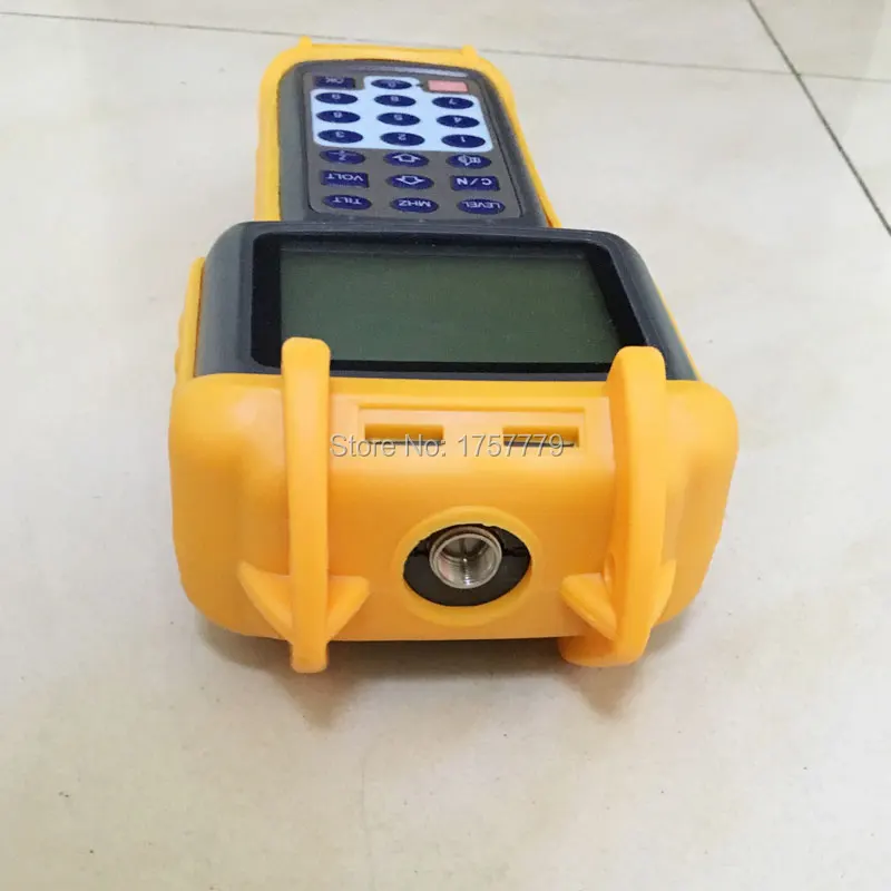 Высокоточный аналоговый измеритель уровня сигнала кабельного телевидения