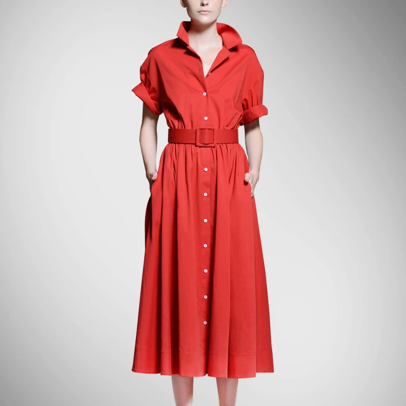 Vestido Vestidos, свободное натуральное обычное однотонное богемное платье размера плюс, новое летнее шелковое платье, женское длинное европейское платье-маятник