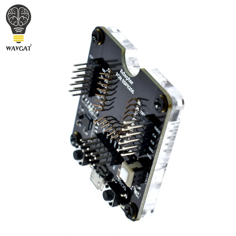 Тестовая плата WAVGAT ESP8266 ожоговая арматура поддерживающий модуль Φ встроенные