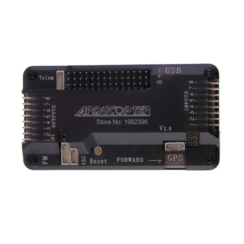 Контроллер полета ArduPilot Mega APM 2 6 + стандартный GPS 7M с компасом лучше чем модуль