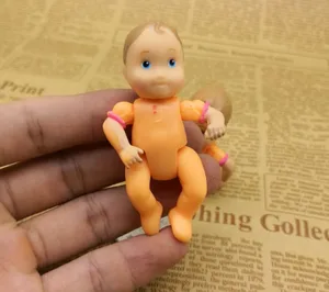 ПВХ фигурка Маленькая детская украшение для торта 2 шт.компл.