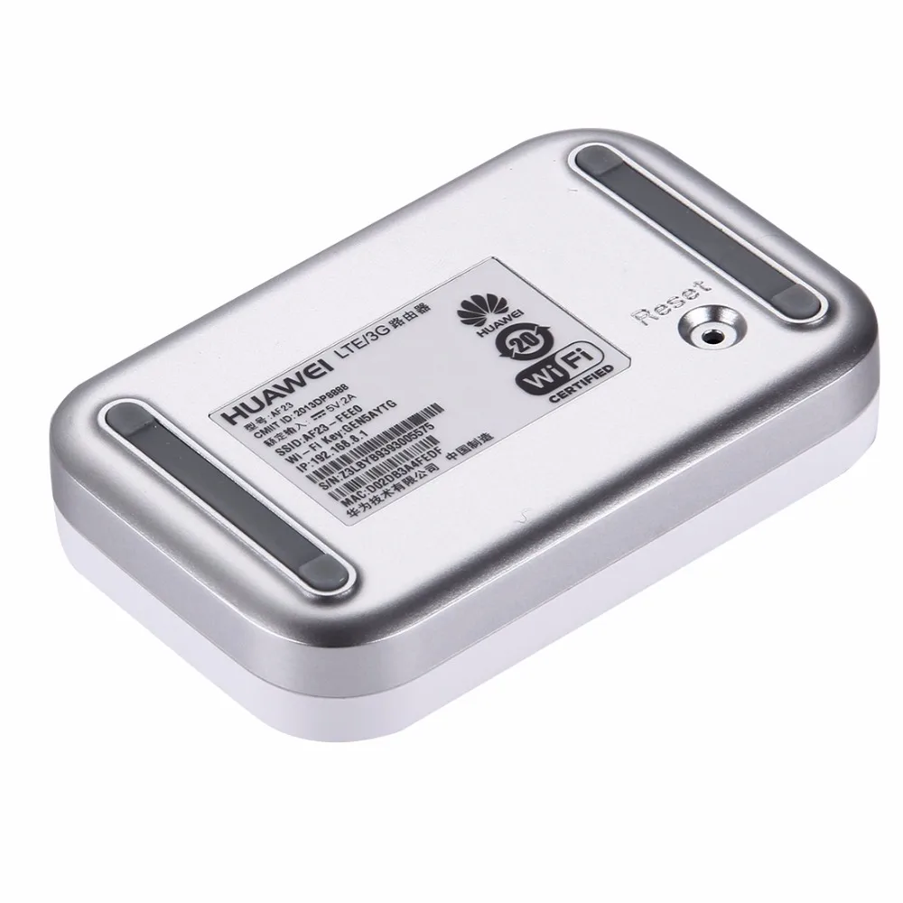 HUAWEI AF23 4G LTE/3G Мини Мобильный 300 Мбит Wi-Fi Маршрутизатор поддержка USB Доля знак