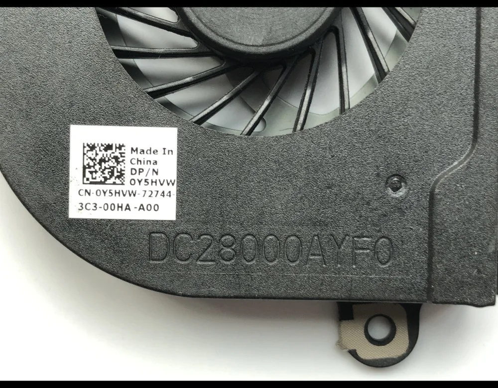 NEW Original COOLING FAN FOR DELL 15R 5520 5525 7520 VOSTRO 3560 Y5HVW CPU DFS501105FQ0T FB95 CN-0Y5HVW | Компьютеры и офис