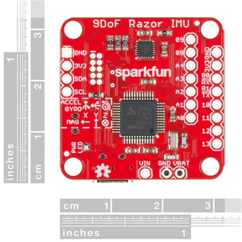 Датчик робот ROS 9 микропроцессор samd21 32 бита управление программами Arduino сделай сам