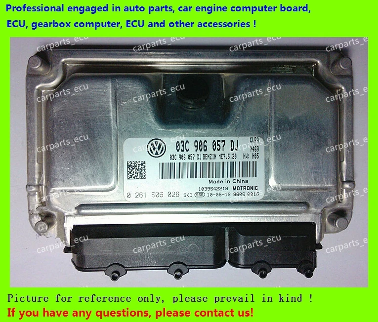 Для компьютерной платы автомобильного двигателя/VW ECU/блок - Цена: 5 958,36 руб.