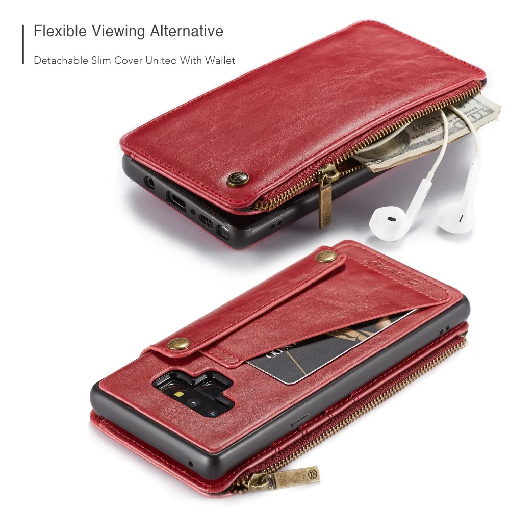 Кошелек клатч из искусственной кожи CaseMe брендовый Rfid кошелек мужская сумка для